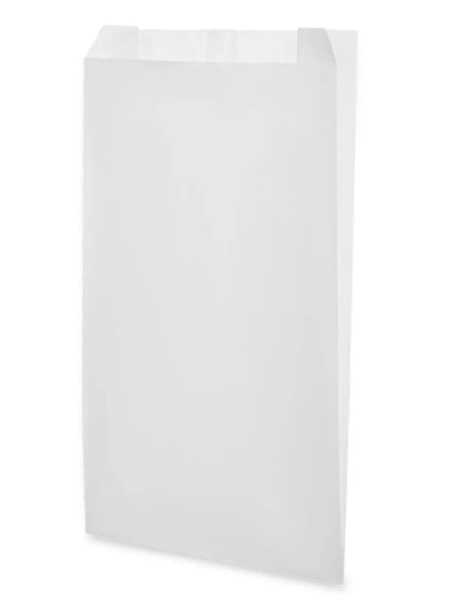 пакет бумажный с V-обр. дном 25х14х6 ЭДП *