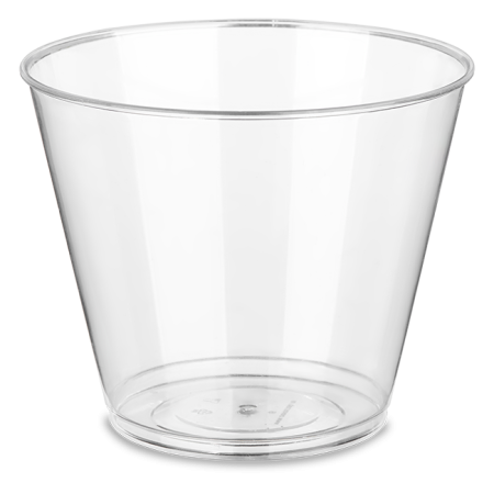 форма д/фуршетов, Креманка круглая 200 мл прозрачн./20 *