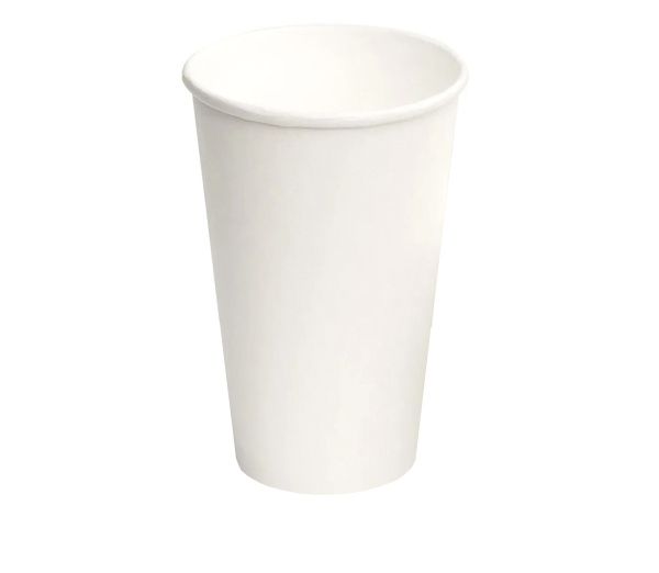 стакан бум. 350 мл Белый