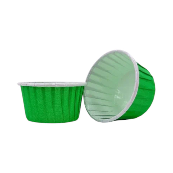 форма бум. Маффин 50х40 зеленая/100 *