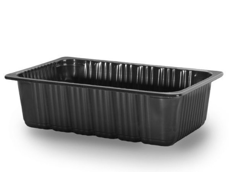 лоток под запайку 325х265х100 черный *