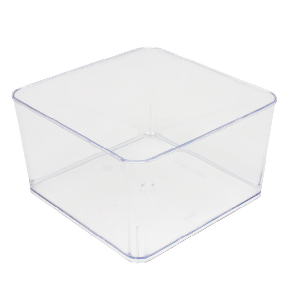 форма д/фуршетов, Квадратная 97х97х55 мм 350 мл прозрачн./13 *