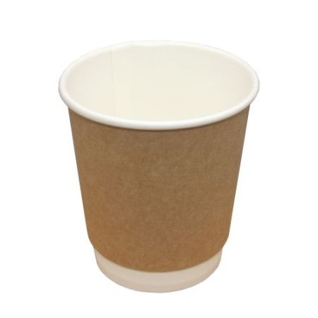 стакан бум. 250 мл Крафт 2-сл *