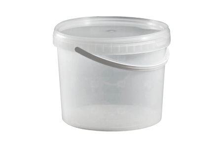 банка 3,3л прозр. с прозрачной крышкой