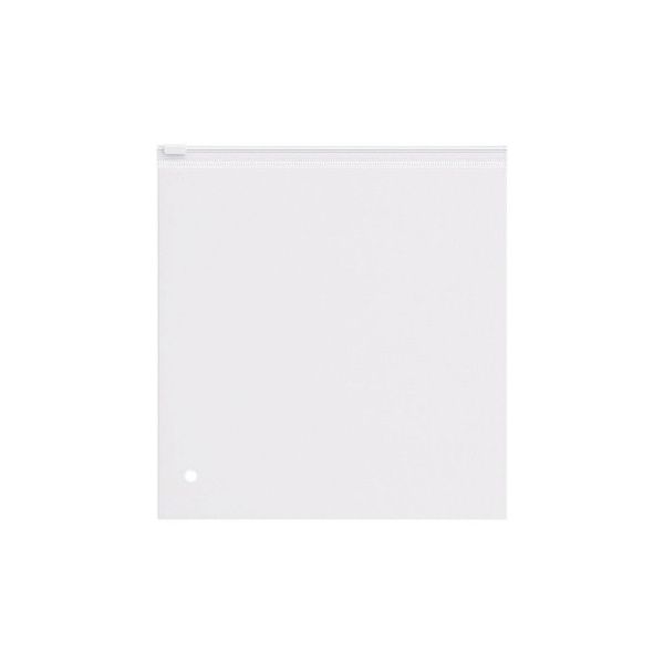 пакет ПВД зиплок-слайдер матовый 30х30 *