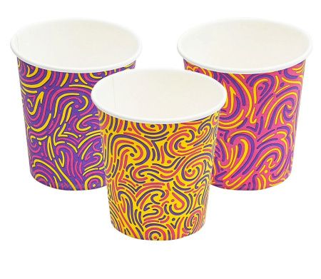 стакан бум. 250 мл Вечеринка*