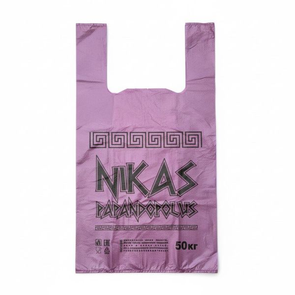 майки 30х55 Nikas ПНД вишн/100 *