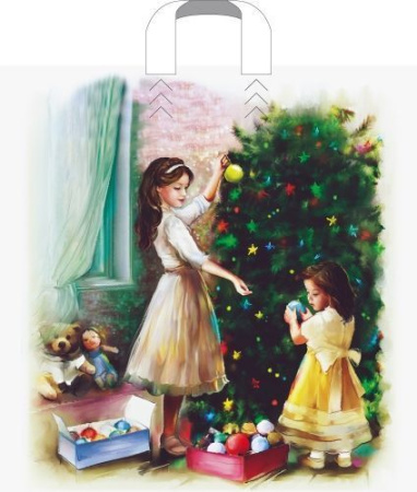 пакет петл. 45х45 Чудо НГ