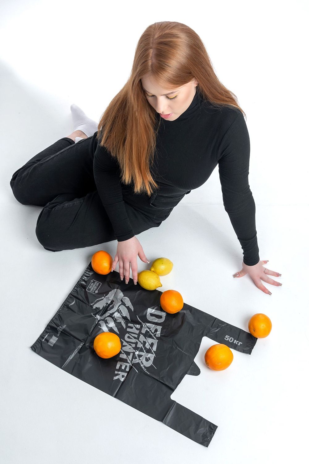 Пакеты-майки, которые не подведут. (Даже если в них апельсины, лимоны и все спонтанные покупки