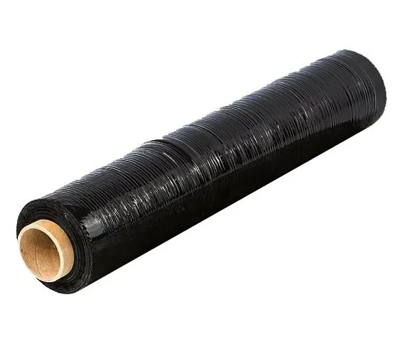 пленка д/паллет 500х300/20мкм ЧЕРНАЯ