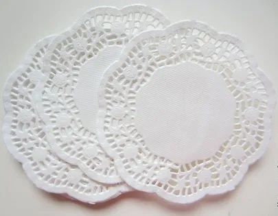 салфетки кругл. d=18 ажурные от производителя в Кирове