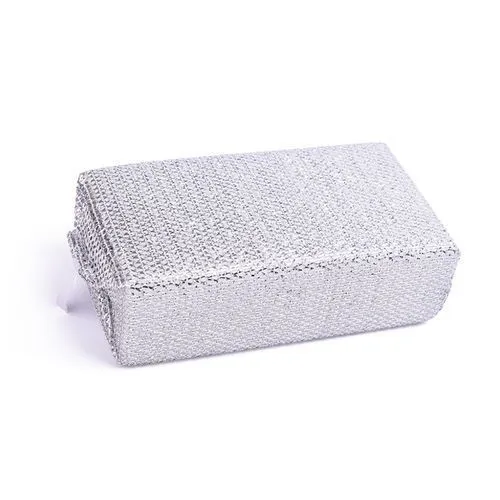 губка д/посуды Моя Чистюлька в металлической сетке