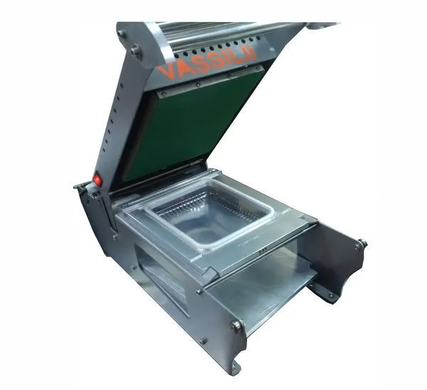 аппарат для запайки лотков ручной VASSILII-Контур (встроенный нож)