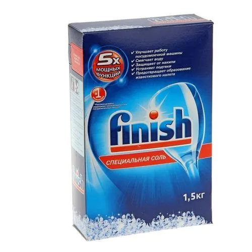 мс средство для ПММ соль Финиш  /1500г * купить в Кирове по цене от производителя