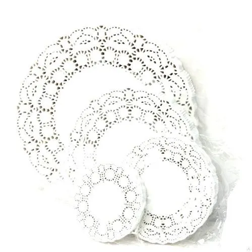 салфетки кругл. d=18 ажурные от производителя в Кирове