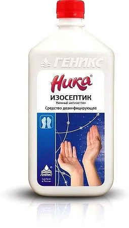 антисептик Ника-ИЗОСЕПТИК 1л ЧЗ