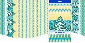 скатерть 120х180 НГ  Сказка о зиме