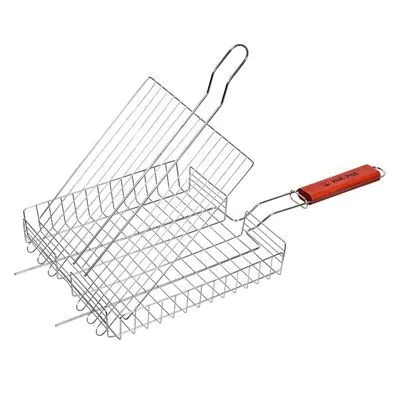 решетка-гриль универсальная глубокая 25х25 HOT POT