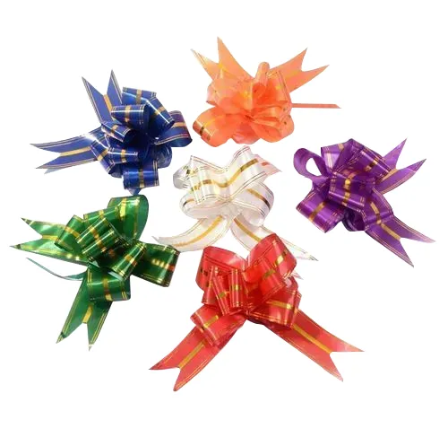 бант-бабочка 1,2см с зол.пол. *