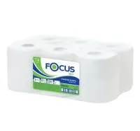 бумага туалетная 200 м, 100% белизны Focus