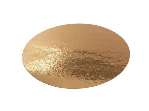 подложка d=240 золото односторон. (толщина 0,8) *