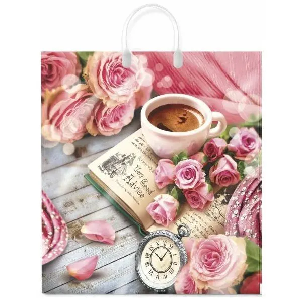 пакет петл.40х42 пласт.руч.