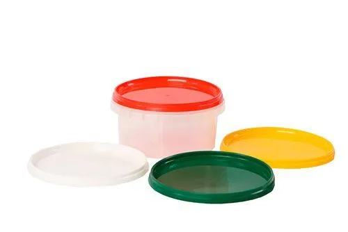 банка 0,5л прозр. прозрачная крышка d=130 Пл/200