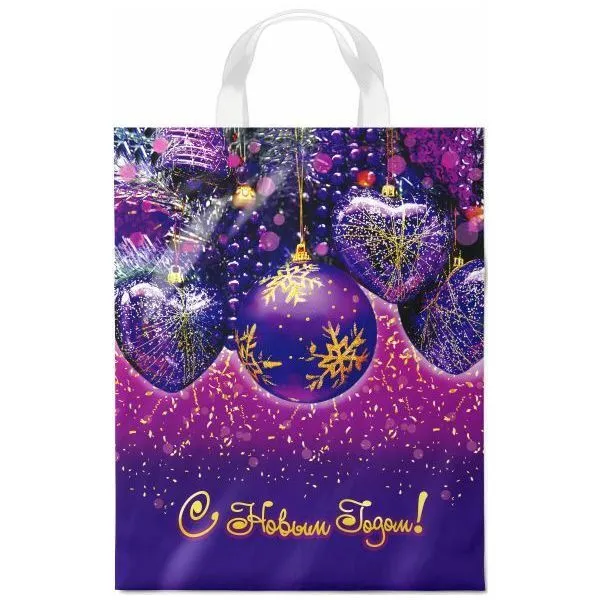 пакет петл. 28х35 Искры 55 мкм НГ ШК