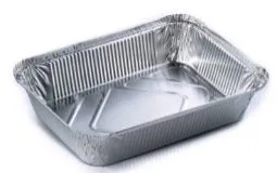 контейнер алюминиевый прямоугольный R64L  (260х192х56)/50 *