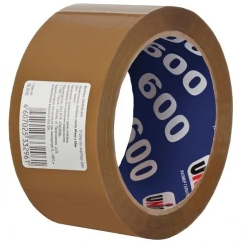 скотч 48 х 66 45мкм темный Унибоб (600)