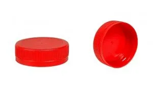 крышка красная d=38