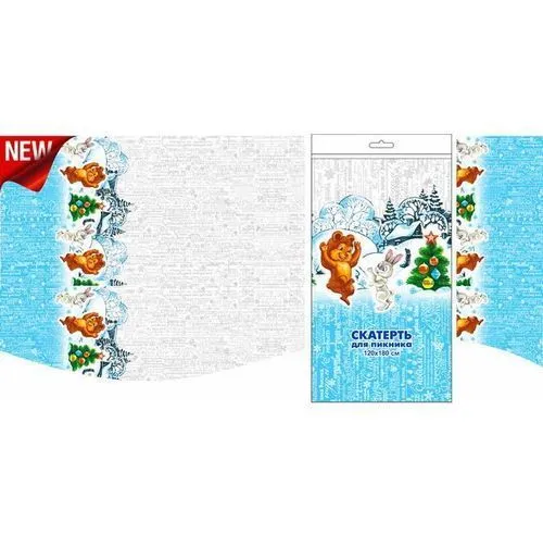 скатерть 120х180 НГ Зимовье